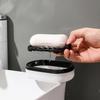 Soap Container Box Strong Sealing Travel Soap Holder Durable Soap Case Easy To Clean Bar Soap Container Soap Dish For Bathroom