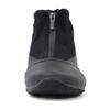 Rikioh Tabic II Coat Water-Repellent Work Boots with Zipper Closure and Two Cushions (Black, Size 28.0 Cm)