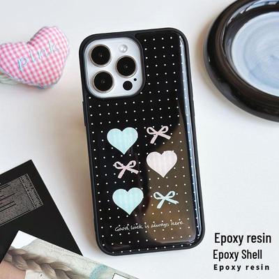Zhitai Apple iPhone 15 Women's Case: Stylish Ins Style Protective Cover for iPhone 15/14 Pro Max, Huawei Mate60