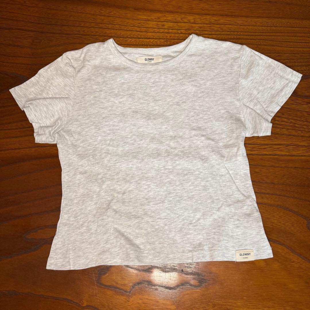 [Anonymous shipping] GLOWNY G BABY T Gray