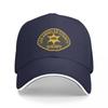 Los Angeles County Sheriff Department Baseballové čepice Snapback Unisex Dámské Klobouky Neformální čepice Streetwear Baseballová čepice Polychromatické