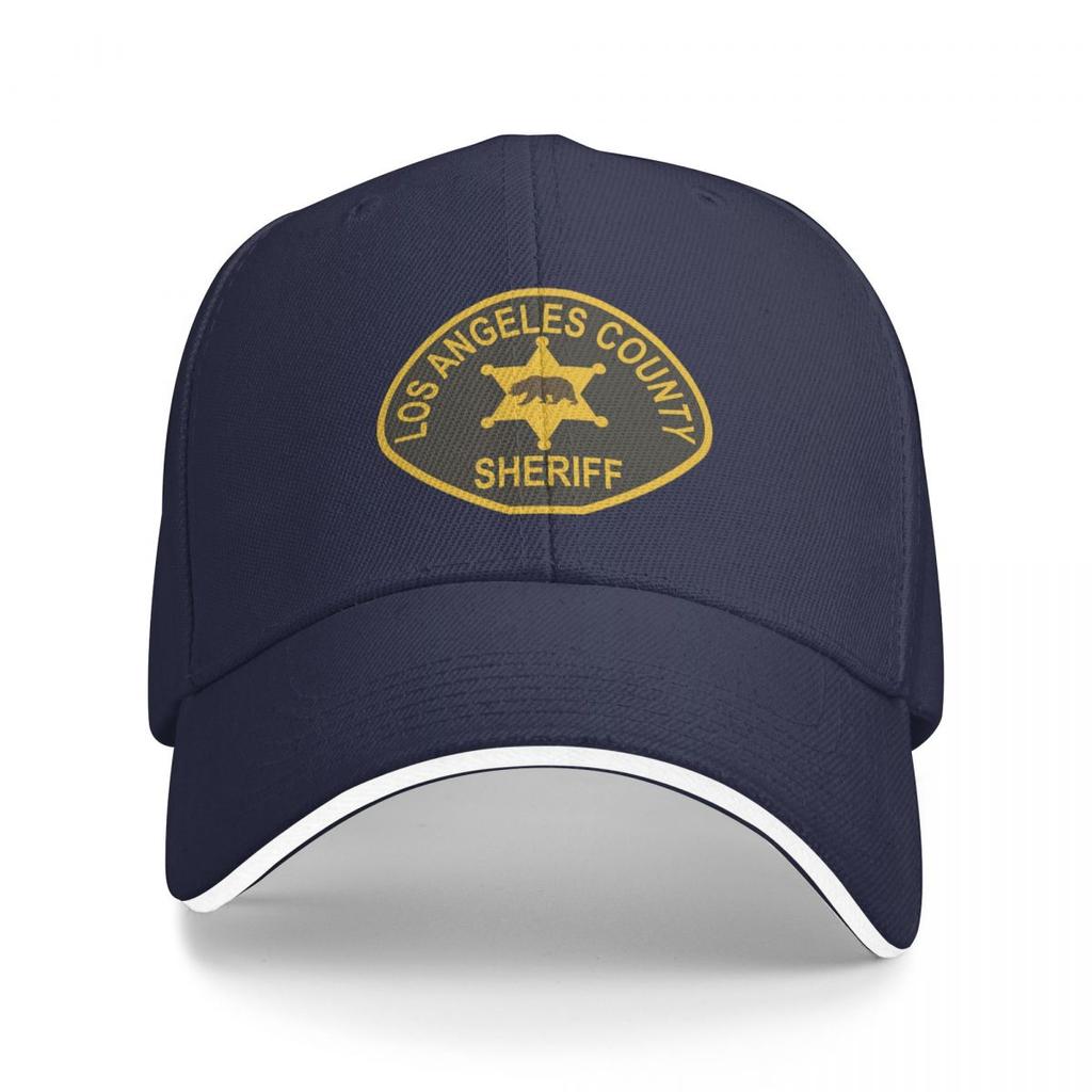 Los Angeles County Sheriff Department Baseballové čepice Snapback Unisex Dámské Klobouky Neformální čepice Streetwear Baseballová čepice Polychromatické