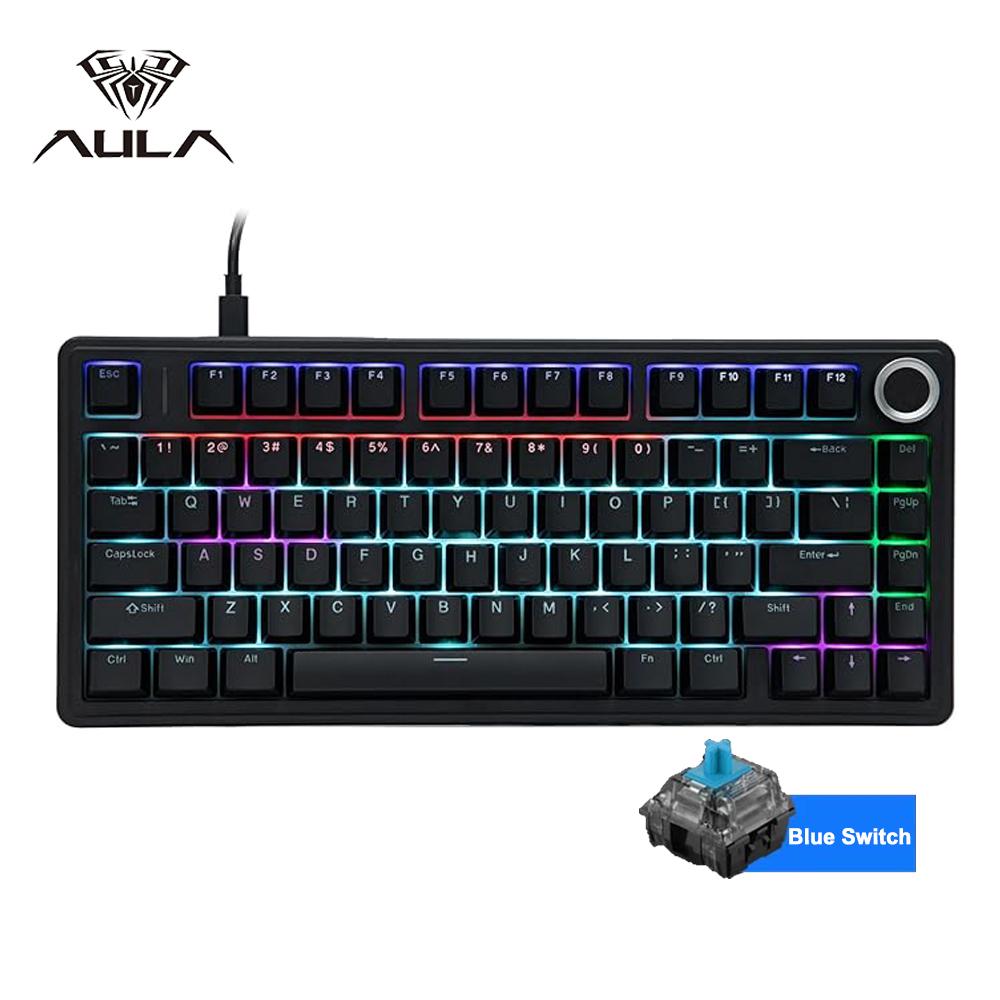 Aula F75 Wired Gaming Keyboard 75%