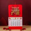 2026 Year of the Horse 3D Wall Calendar: Large Monthly Hanging Calendar, Customizable Business Gift