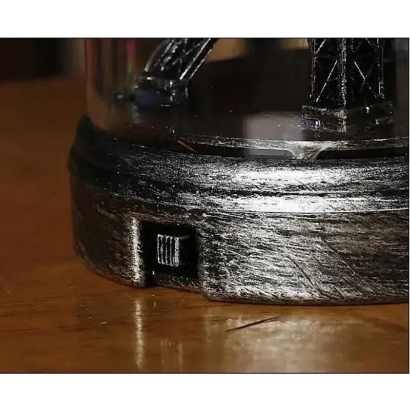 1pcs Miniature Tower Eiffel Tower Home Lighting Decoration Gift Model Metal Ornaments Home Decor Accessories