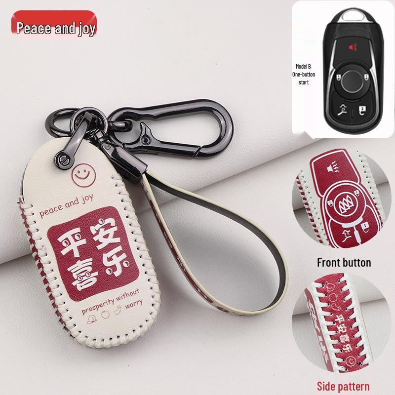 Buick Key Case: Compatible with Excelle, Regal, LaCrosse, Velite, Envision, Enclave, GL8, Verano, GL6