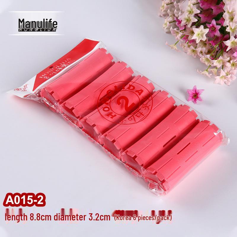 Manlida Thickened Perm Rods for Pear Flower Curls - Hairdressing Tools