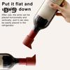 Silicone Wine Bottle Stoppers Reusable Vacuum Seal Wine Corks for Freshness Preservation Universal Wine Stoppers for Champagne Soda