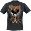 T-shirt con Stampa Double Sided Illustrazione Boy Callboy Elettrico 100% Cotone Unisex Streetwear Electronicore Maglietta Grafica per Fan
