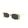 Trendy Leopard Print Small Square Frame Sunglasses with UV Protection for a Fashionable Hong Kong Style. Ideal for Driving In Strong Sunlight.