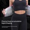 Custom Adjustable Body Shaper Belly Tummy Trimmer Wrap Sauna Sweat Waist Cincher Corset Sweat Girdle Sweat Waist Trainer Belt