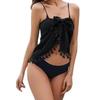 Women's Sarong Coverups Sexy Short Bathing Suit Chiffon Wrap Skirt Beach Swimsuit Cover Ups with Tassels Swimwear