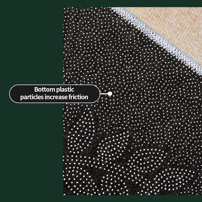 Money Shaped Carpet Irregular Bedroom Floor Mat Creative Imitation Money Rug for Living Room Entrance Doormat Home Decor