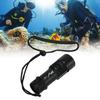 Diving Light IPX8 Waterproof 1500LM White Yellow Lighting Super Bright Underwater Flashlight for Exploration Camping