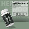 Panax Red Korean Ginseng Capsules | 1000 Mg | 60 Count | Non-GMO