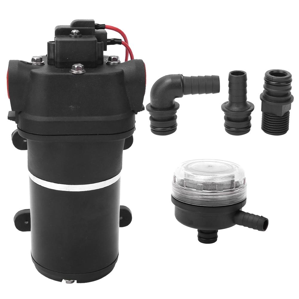 12V Outdoor Miniature Electric Pressurize Diaphragm Pump Shakeproof DC Self Priming Water Pumps