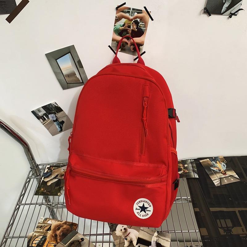 High-End Sense Simple And Versatile College Student Backpack Female, Japanese Large-Capacity Schoolbag Junior High School Backpack