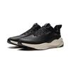 Li-Ning Minimalist Versatile Shock Absorbing Non-Slip Wear-Resistant Low-Top Casual Shoes Women Sneaker Black AGLU258-1