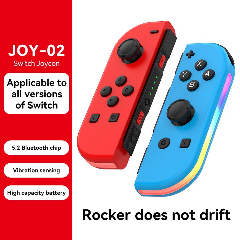 

Контроллер Joycon Switch Контроллеры Joypad Wake-up для Switch/Lite/OLED Сменный контроллер с функцией Sword Dual Vibration