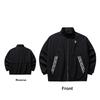 Anta Kyrie Basketball Series Water-Resistant Fashionable Versatile Velvet Jacket Unisex Jackets Black 172611603-1
