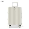 TOBERLIR 20-inch PC Aluminum Frame Hardshell Luggage