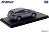 INTERALLIED Hi Story Scale Subaru LEVORG LAYBACK Limited EX Asteroid Gray Pearl Finished Model HS502AG 1/43 (2024)
