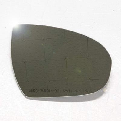 Supporto per vetro originale OEM 87621-D3000 - Vista posteriore esterna, lato destro / 87621D3000 per Hyundai Tucson 15-17