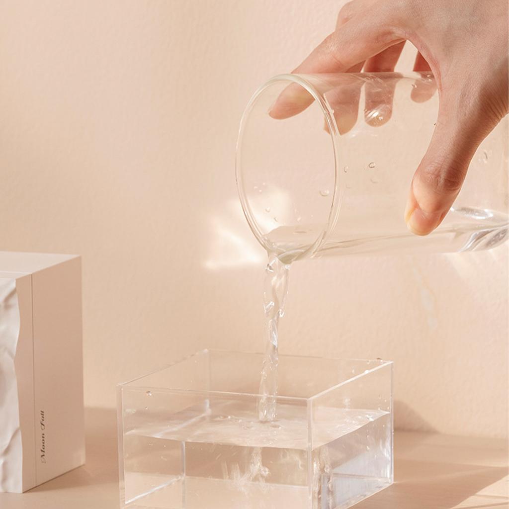 Desktop Humidifier with Colorful Atmosphere Lamp Ultra-quiet Mist Spray and High Fog Output for Home Bedroom