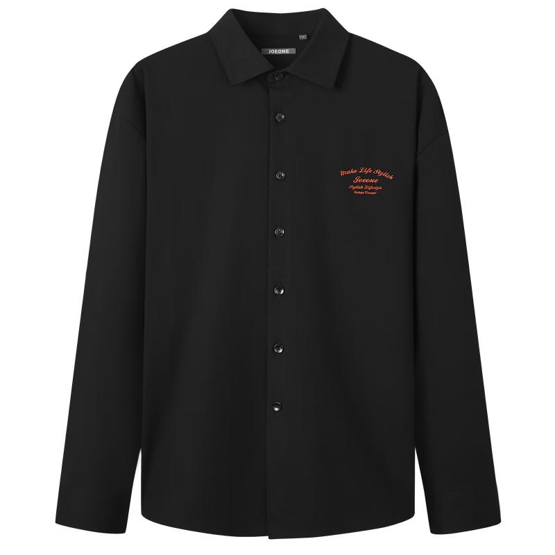 Joeone Men s Brushed Warm Long-Sleeve Shirt 175/96A