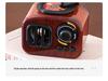 Retro Gramophone-Style Music Box: Nostalgic Desktop Ornament for Living Room or Bedroom Decor