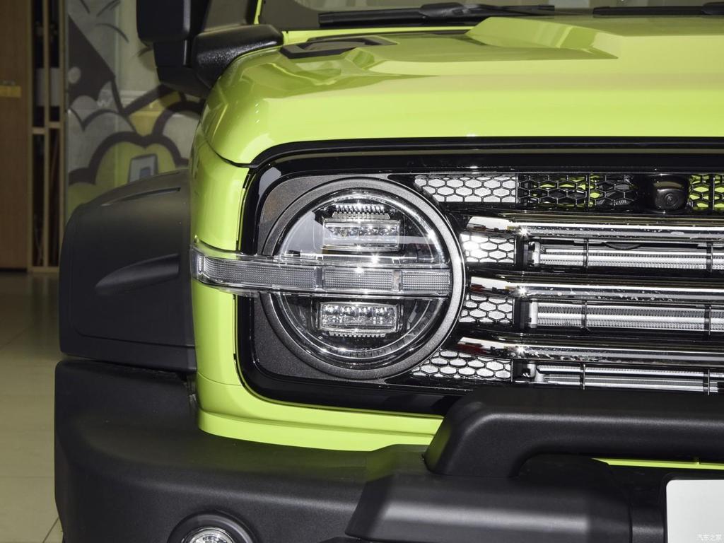 Universal Tank 300 Headlight Cover: Full Series Front Lamp Shell, Surface, Back Shell, and Base Mask