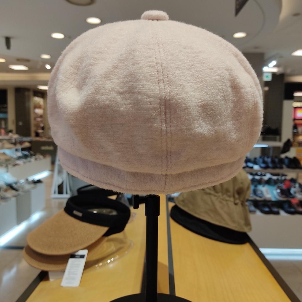 Agatha (genuine) Wool Blend Newsboy Cap AG05UNC004