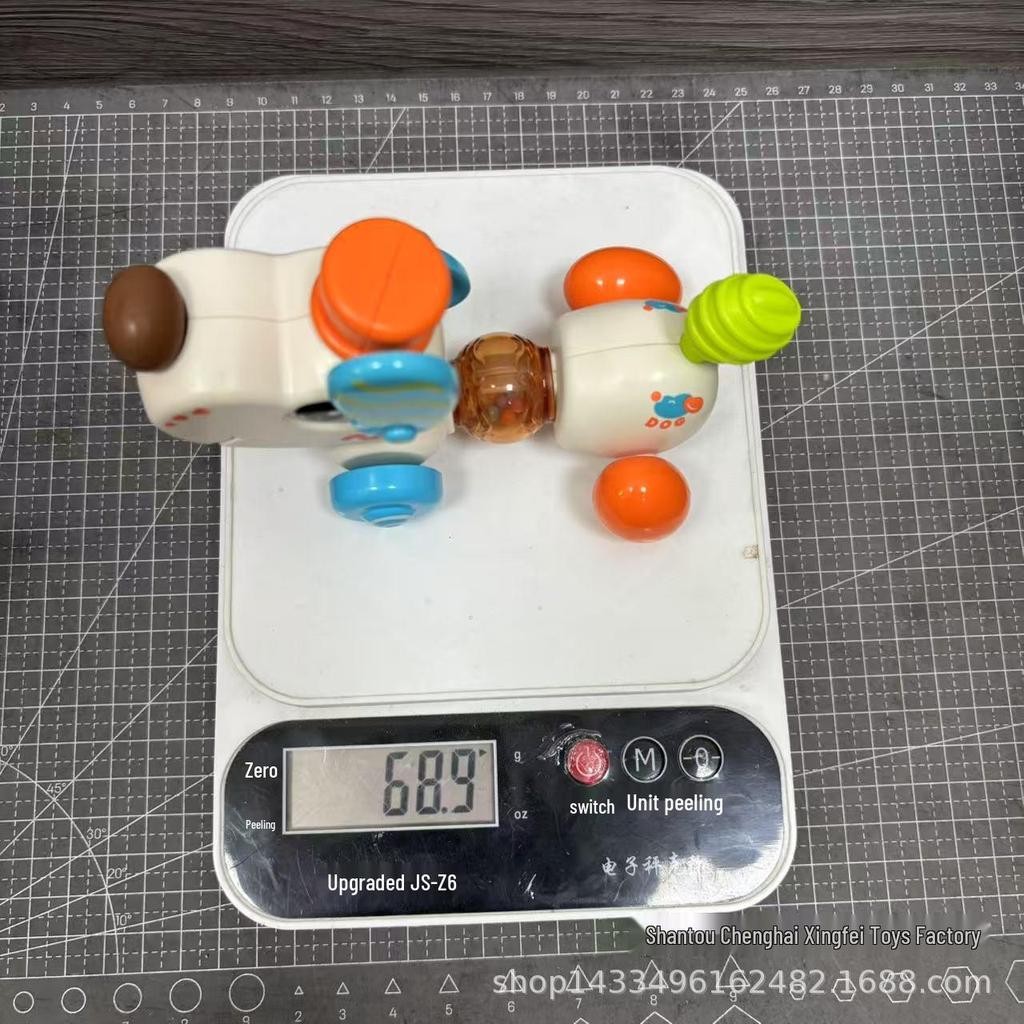 Multifunctional Baby Dining Table Toy: Detachable Suction Cup Spinner with Steering Wheel for Ages 0-3