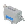 Hand Pull Tally Counter Industrial 5 Digit RPM Machine Manual Mechanical Counter 220V