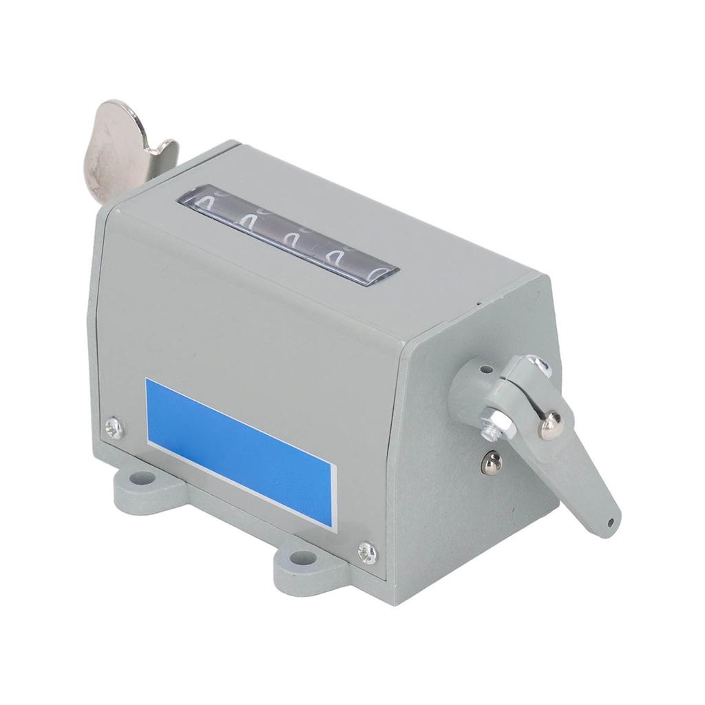 Hand Pull Tally Counter Industrial 5 Digit RPM Machine Manual Mechanical Counter 220V