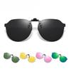 1PC Herren Polarisierte Linse Flip Up Clip On Sonnenbrille Damen Große Größe Autofahren Sonnenbrille mit Clips 2024 Trendprodukt