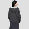 Gap Women's Loose Fit Logo Button Hooded Knit Top