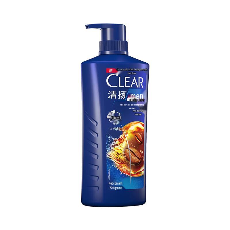 Clear Men Anti-Dandruff Hair Fall Control Shampoo