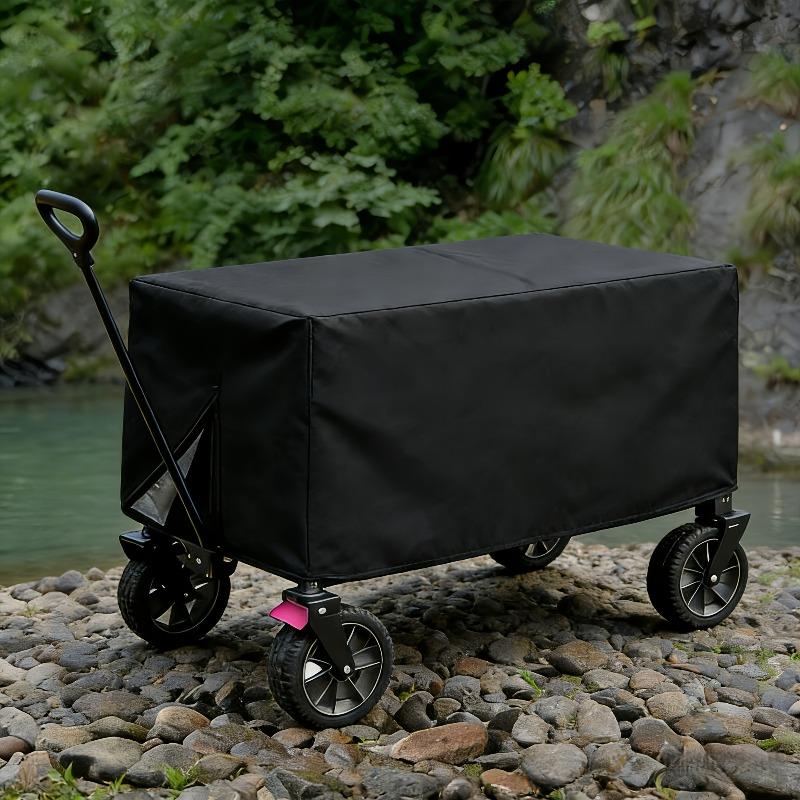 

Multi-purpose Folding for Trolley Cover |Suitable for Most Outdoor for Trolleys,Provides All-Weather Protection,Fabric,Available чёрный