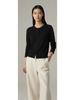 2026 Hangzhou Women's Summer Mulberry Silk Lyocell Cardigan T-shirt: Sun Protection & Body Concealment