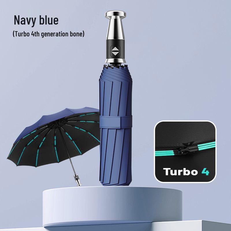 480-Bone Windproof Storm Umbrella: Large, Reinforced Folding Umbrella for Men & Women, Dual-use for Sun and Rain
