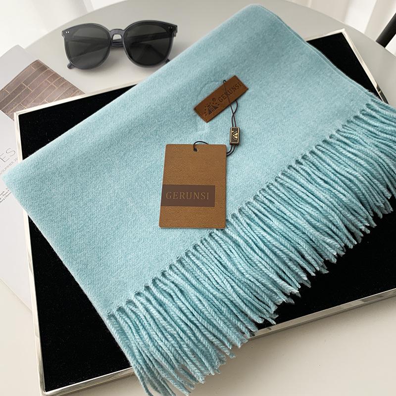 POBING Silk Scarf Women Large Shawls Ten Horse Print Square Bandana Luxury NecKerchief Hijab Scarf Female Foulards 130CM