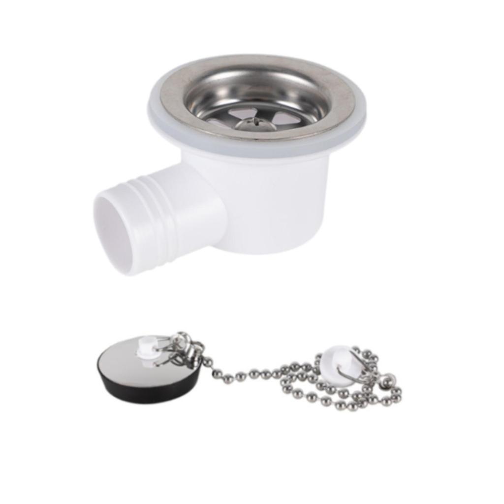 Sink Waste Drain Plug Hole Angle Fitting Easy To Install Premium for RV