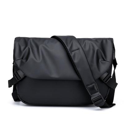 Crossbody Bag Men's Shoulder Bag Fashionable Postman Bag Casual Shoulder Bag Oxford Men's Bag