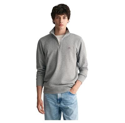 2008005 Reg Shield sweatshirt de meio zíper