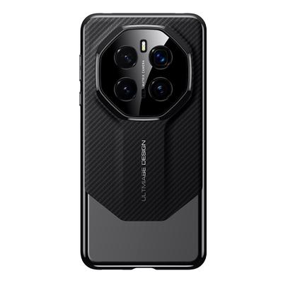 Honor Magic7pro Phone Case with Carbon Fiber Texture, HONOR Anti-drop All-inclusive Business Package