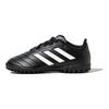 adidas Goletto 7 Einfache Bequeme Stoßdämpfende Langlebige Low-Top Kinderfußballschuhe Kinderfußballschuhe Schwarz HP3061