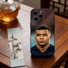 K-Kylian M-Mbappe Phone Case For iPhone 17,16,15,14,13,12,11 Plus,Pro Max,XS,Soft Silicone Black Cover