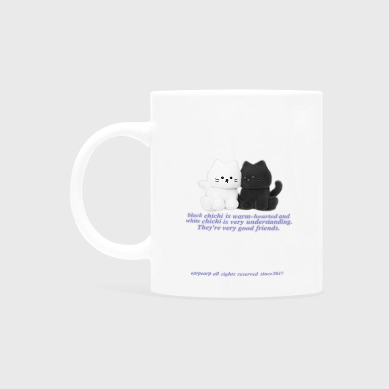 HEART CHICHI BUDDY (Mug) mug