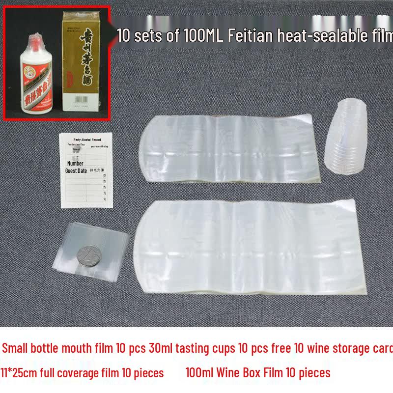 Heat Shrink Wine Bottle Sealing Kit